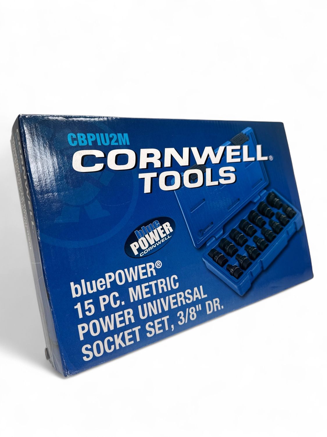 Cornwell bluePOWER 15 Piece 3/8