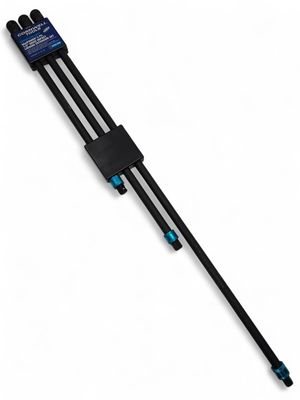 Cornwell 3pc 1/2” Drive BluePOWER Extra Long Power Locking Extension Set, CBPEP33XLLKST