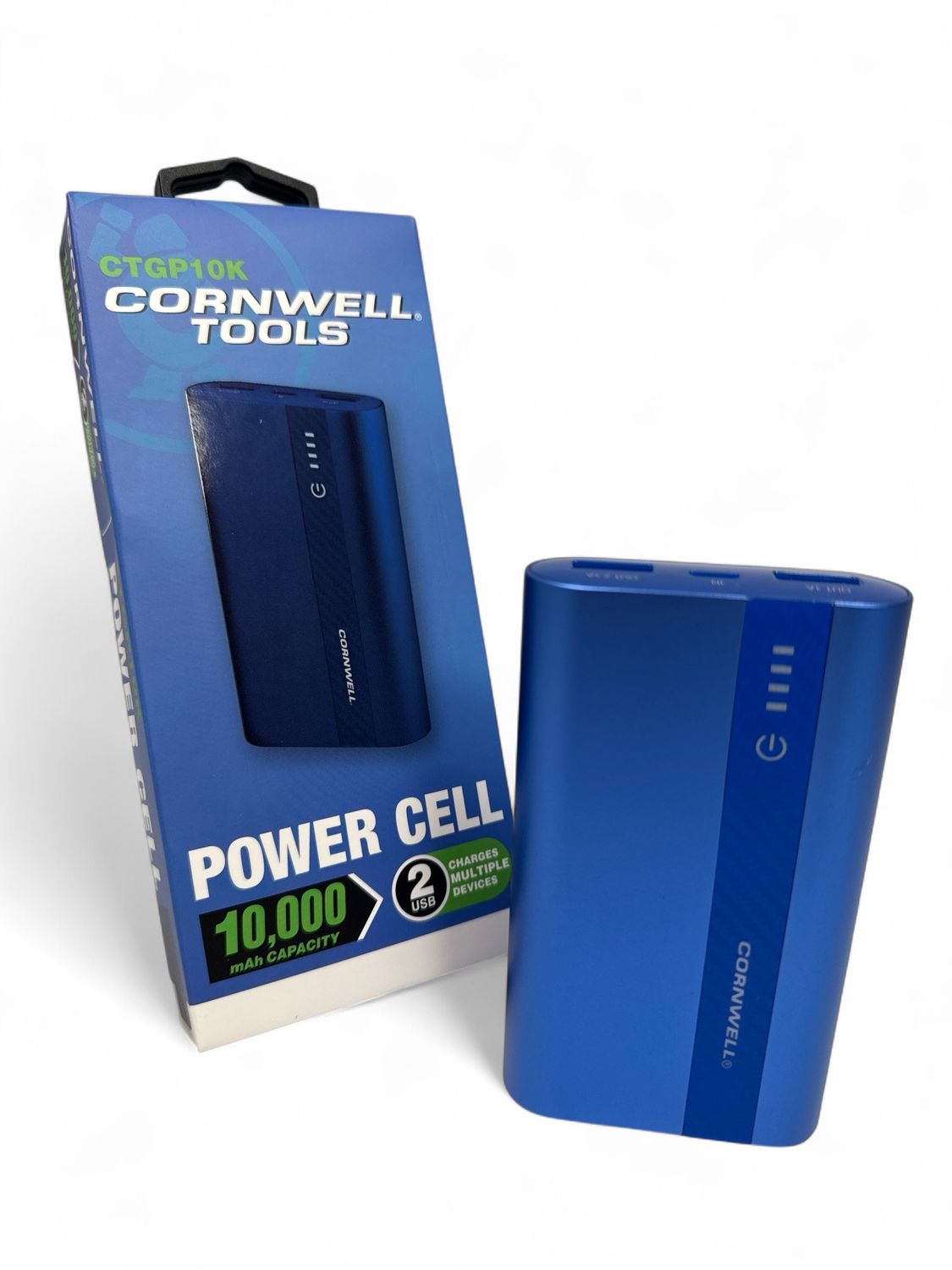 Cornwell 10,000mAh Portable Power Pack, CTGP10K