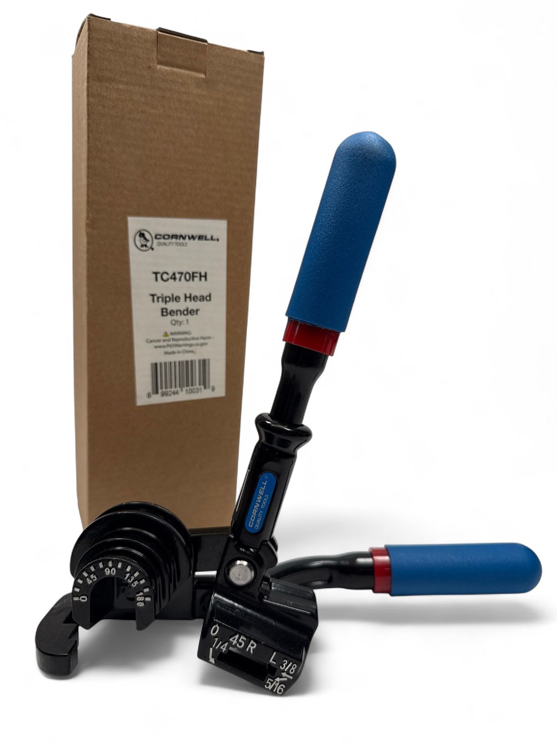 Cornwell Triple Head Bender, TC470FH