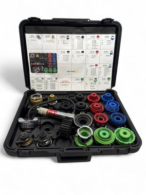 Snap On & Blue Point Cooling System Tester & Adapter Set, SVTAB1400