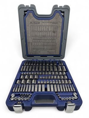 Blue Point 155 Pc. Combination Drive SAE/ Metric General Service Set, BLPGSSC155