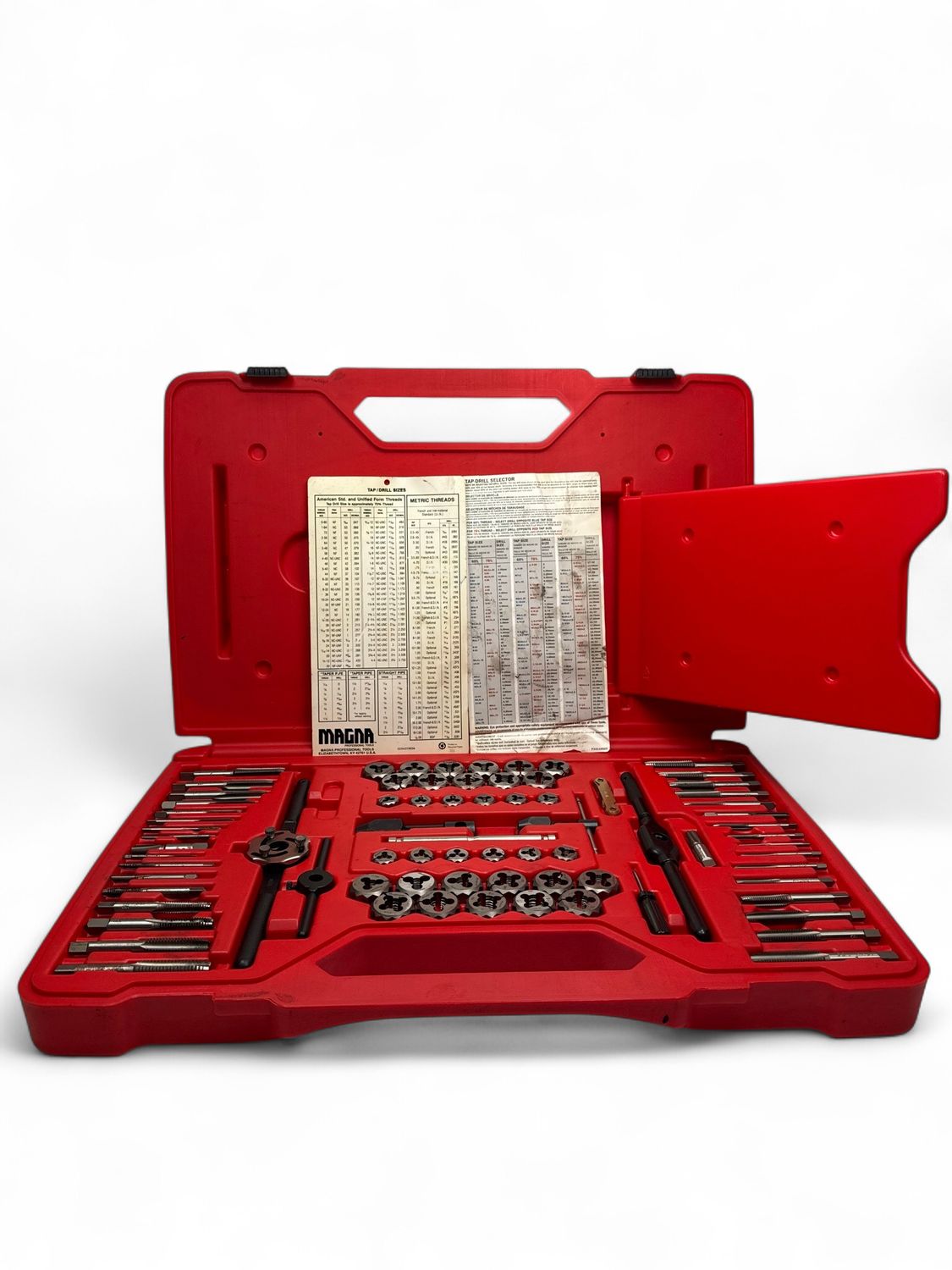 Snap On 76 Pc. Tap & Die Set, TDTDM500A