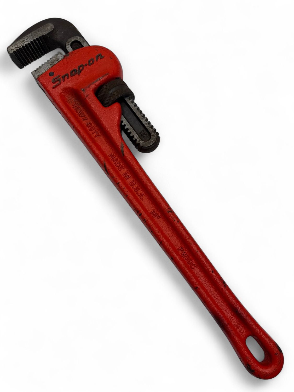 Snap On Pipe Wrench