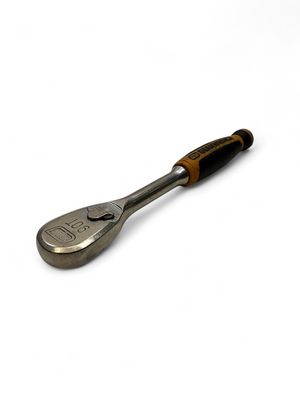 Gear Wrench 1/4” Drive 90-Tooth Dual Material Teardrop Ratchet, 81007T