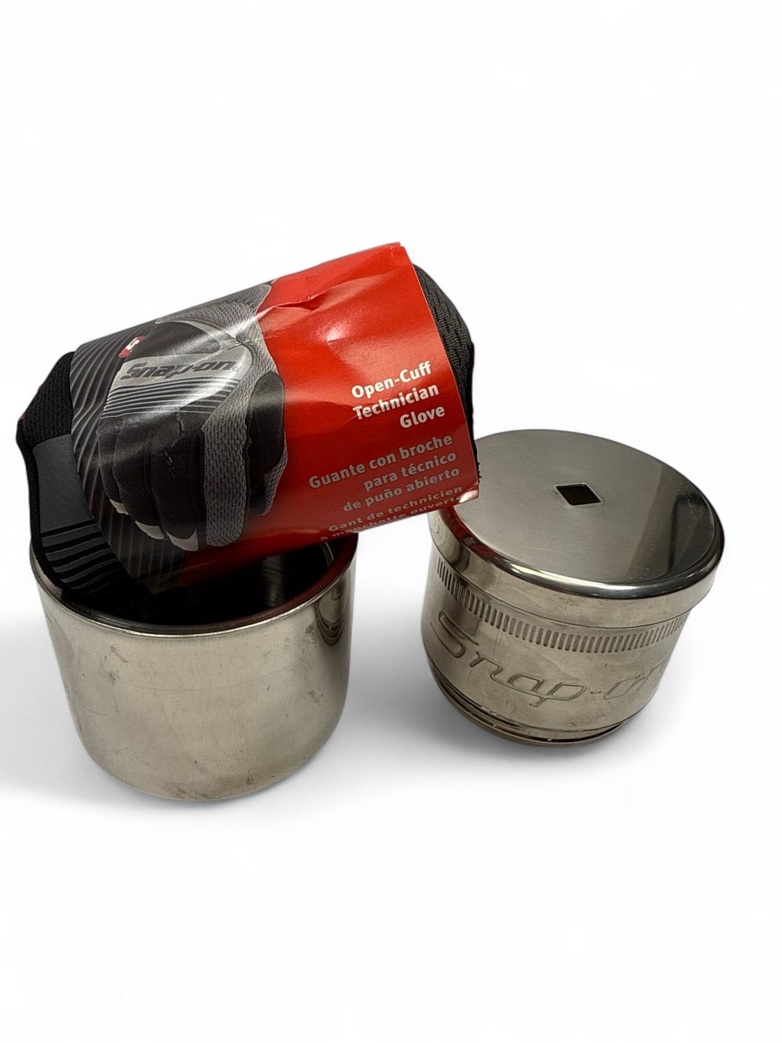 Snap On Open-Cuff Gloves In Socket Can