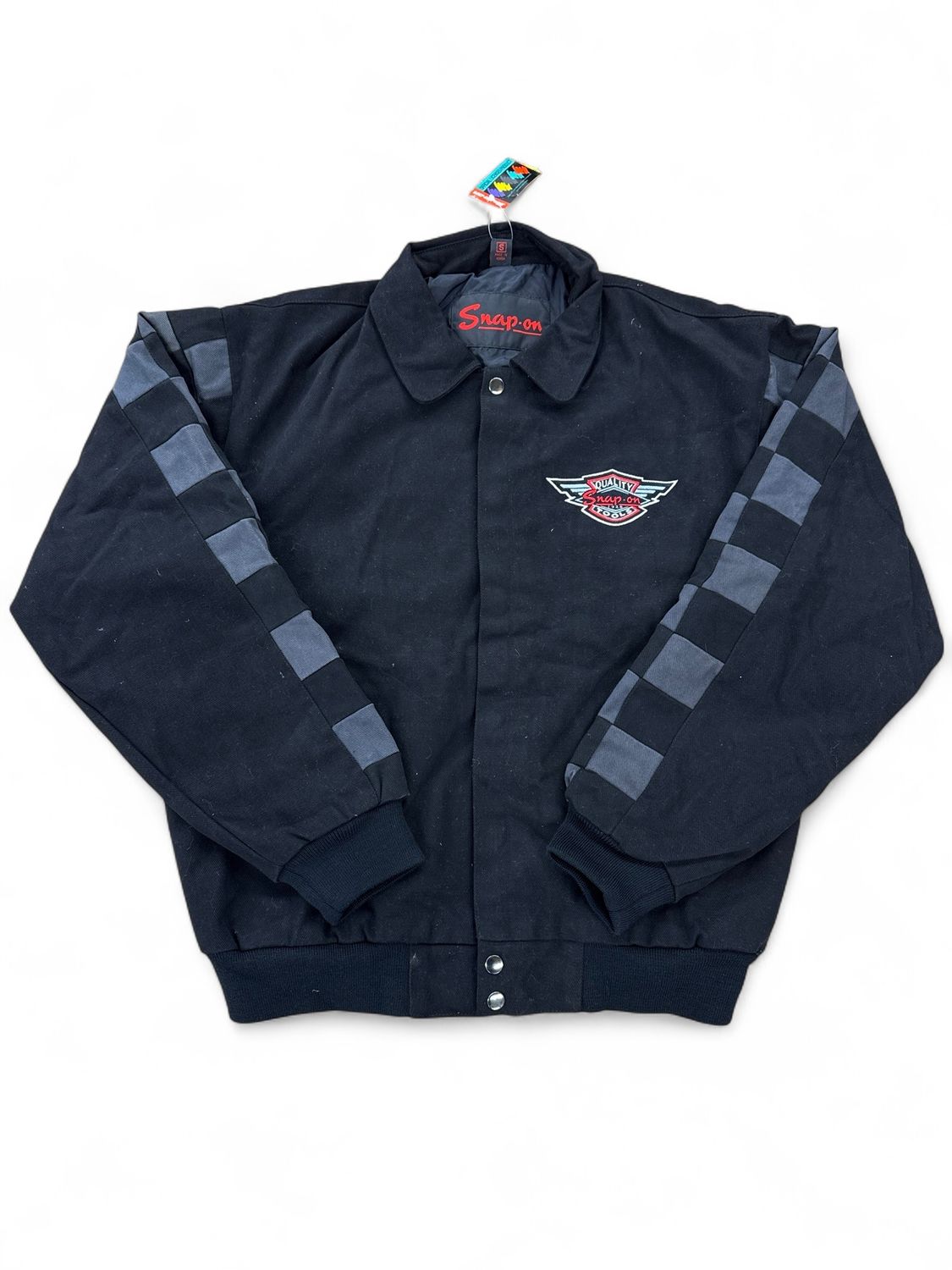 Snap On Canvas Jacket
