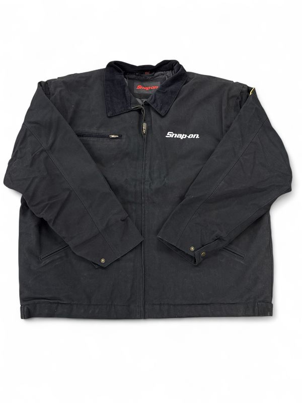 Snap On Insulated Zip Up Jacket
