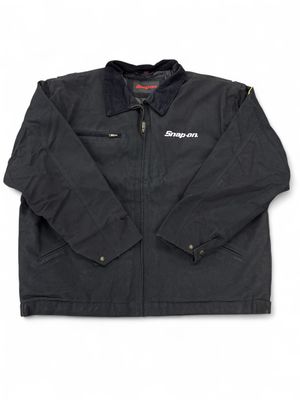 Snap-on ジャケット 黒 Snap On Insulated Zip Up Jacket
