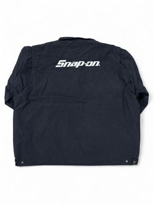 Snap On Insulated Zip Up Jacket