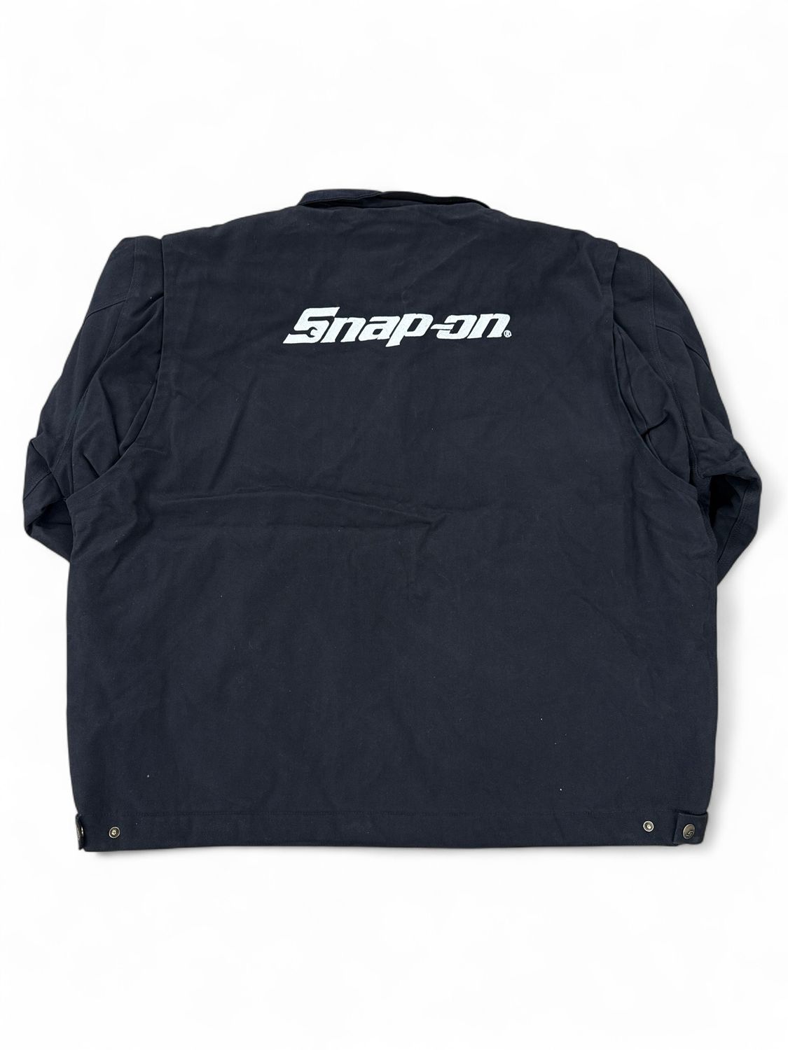 Snap On Insulated Zip Up Jacket