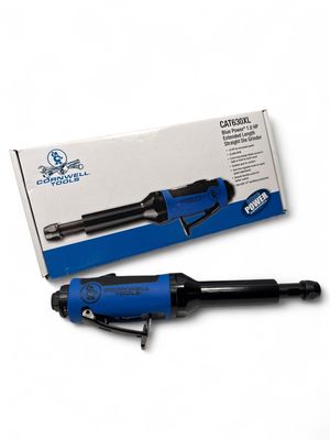 Cornwell BluePOWER Heavy-Duty Extra Long Die Grinder