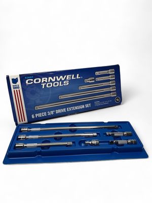 Cornwell 6pc 3/8” Drive Extension Set, E26ST