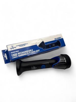 Cornwell 1000 Lumen Rechargeable Handheld Floodlight, AS1000FL