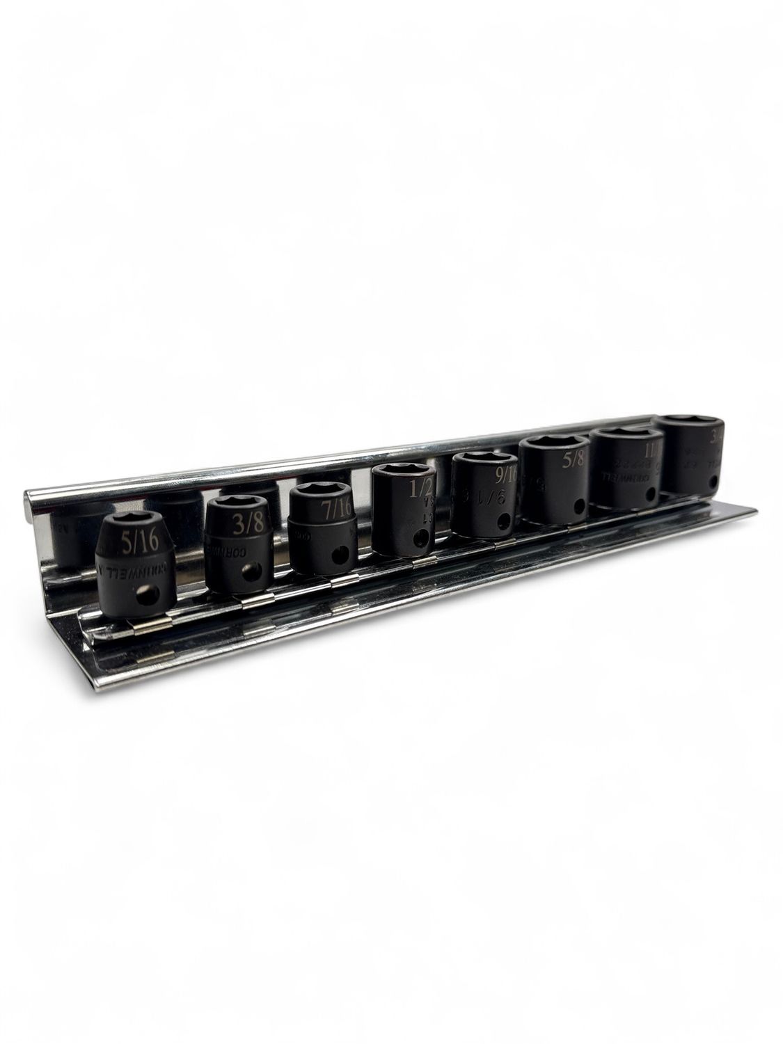 Cornwell 8pc 3/8” Drive 6pt  SAE power Socket Set, STI228P