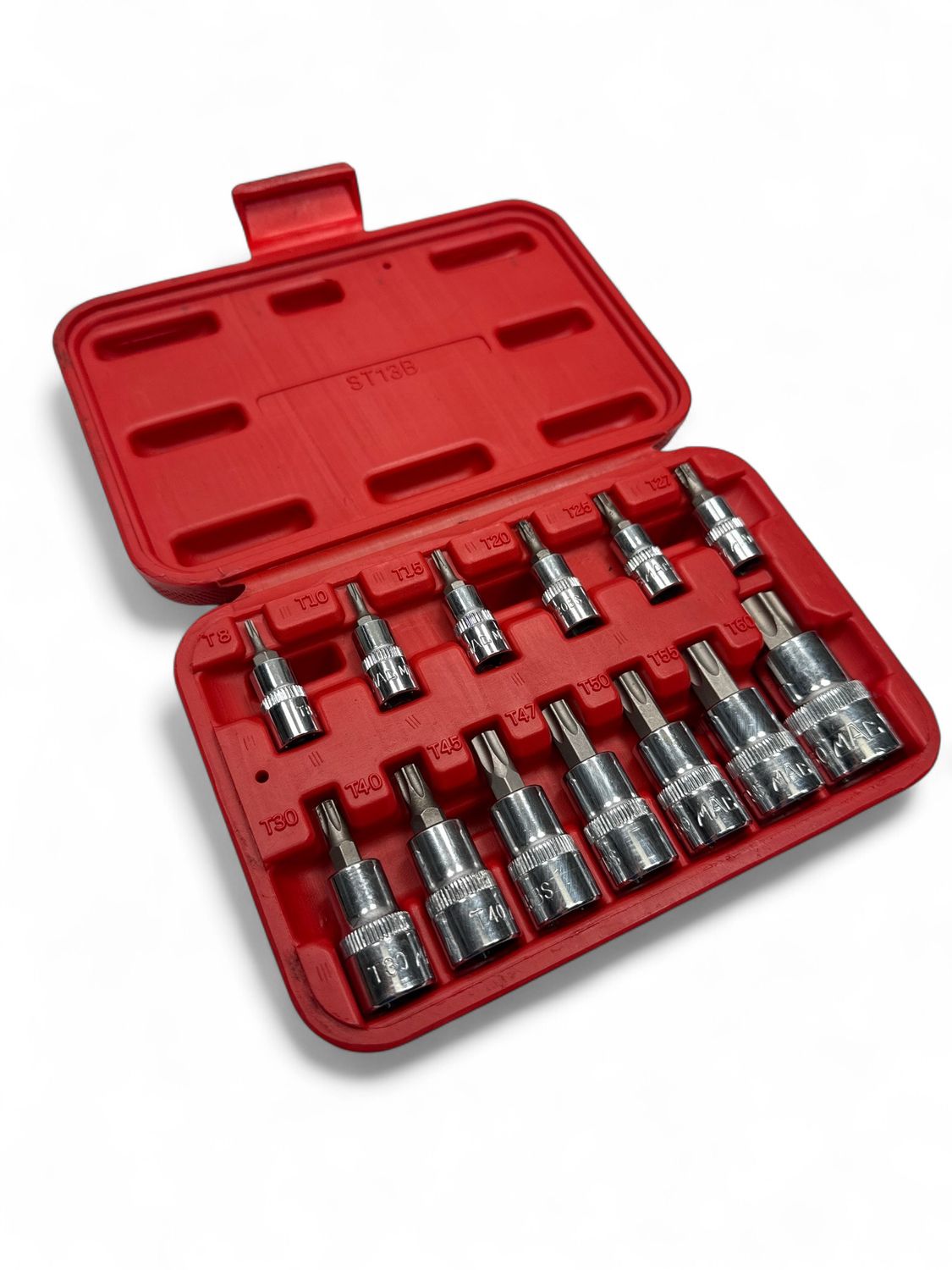 とっしー。MAC TOOLSトルクスドライバーセット | ST13B Mac Tools 13-PC. Star Driver Set, ST13B