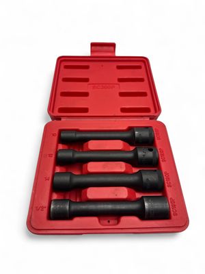 Mac Tools 4pc Head Bolt Socket Set, SC200P Mac Tools 4pc Head Bolt Socket Set, SC200P