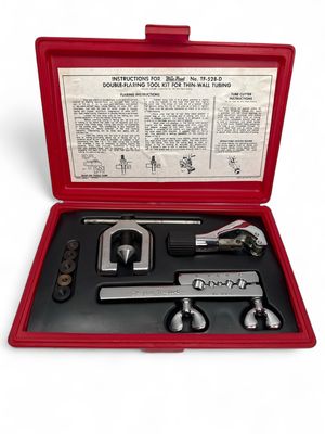 Blue Point Double-Flaring Tool Kit, TF-528-D Blue Point Double-Flaring Tool Kit, TF-528-D
