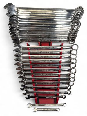 Snap on 29pc Metric Flank Drive Plus Combination Wrench Set (5mm - 36mm)