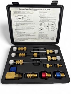 Mac Tools Universal R12/R134A Valve Core Kit, AC58490 Mac Tools Universal R12/R134A Valve Core Kit, AC58490