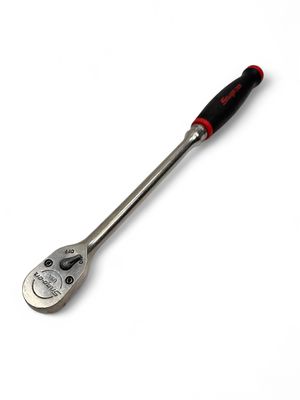 Snap On 3/8" Drive Soft Grip Long Handle Ratchet, FHL936A