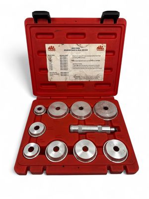 Mac Tools Bearing Race & Seal Driver Set, BRD129MA