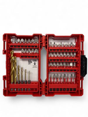 Milwaukee 51pc Shockwave Heavy Duty Driver Bit Set