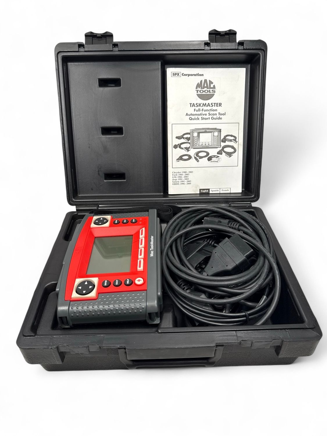 Mac Tools TaskMaster Automotive Scan Tool, ET3005