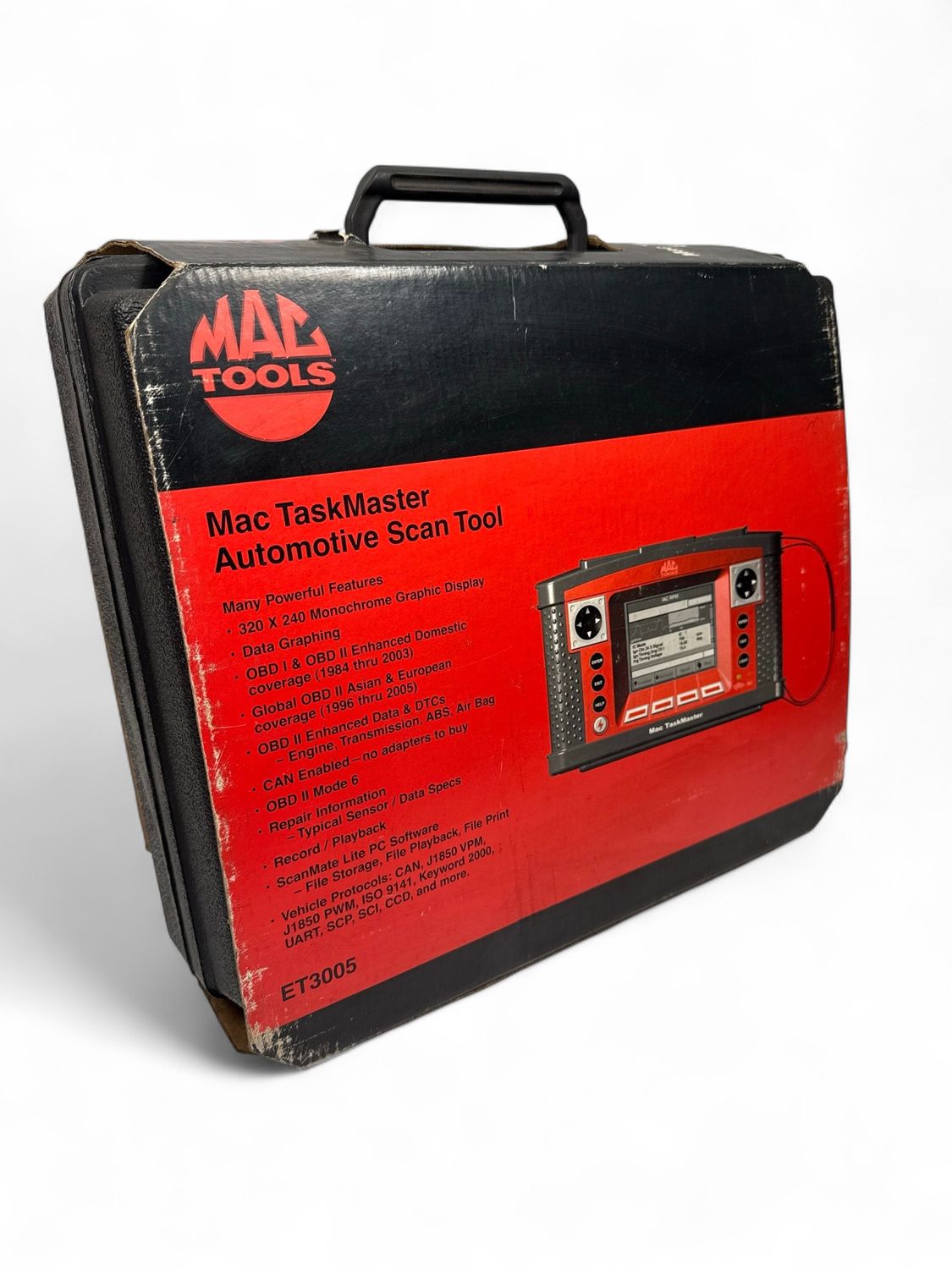 Mac Tools TaskMaster Automotive Scan Tool, ET3005
