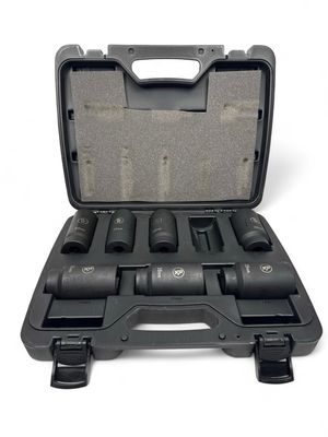 Cornwell 8pc Front Wheel Drive Axle Nut Socket Set, HRC4547B