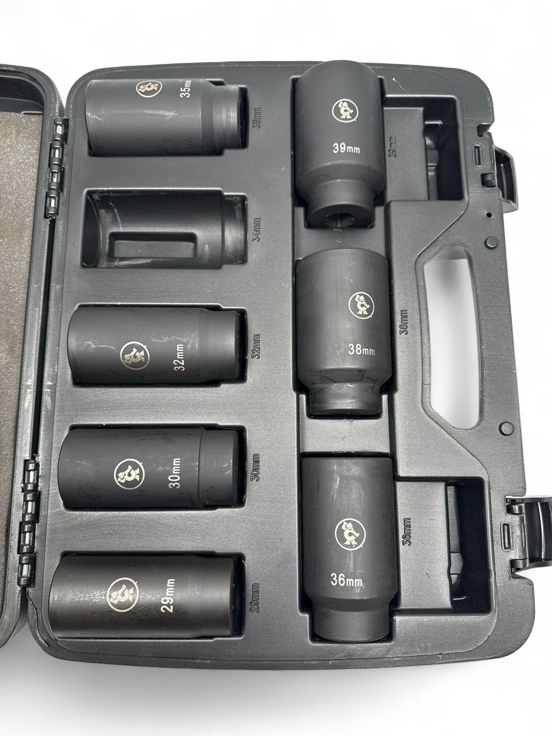 WA/コルト45 COVENMENT 80 BLOW BACK MODEL Cornwell 8pc Front Wheel Drive Axle Nut Socket Set, HRC4547B