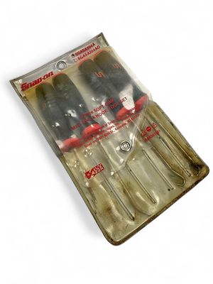 Snap On 4pc Soft Grip Mini Awl & Hook Tools Set, SGASA204A