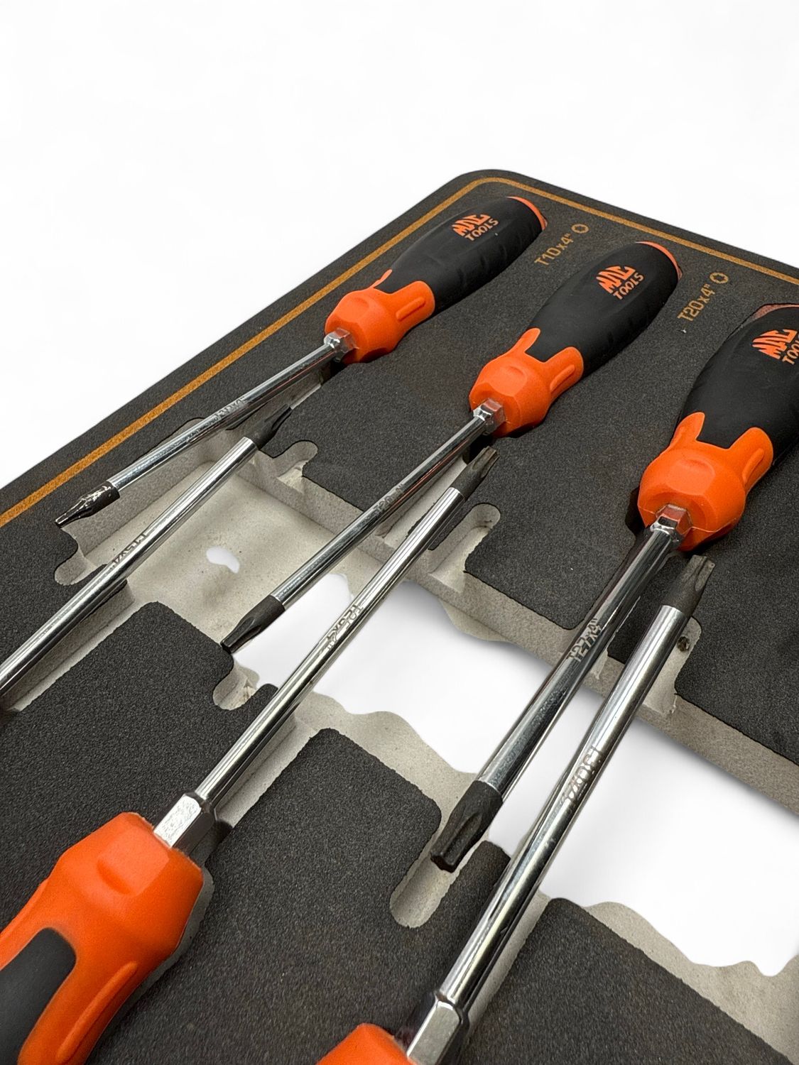 MSPとMCPのセット 8-Piece Slotted & Phillips Screwdriver Set with Magnetic Tips
