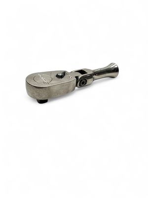 Snap On 3/8” Drive Stubby Handle Flex Head Ratchet, FKF80A
