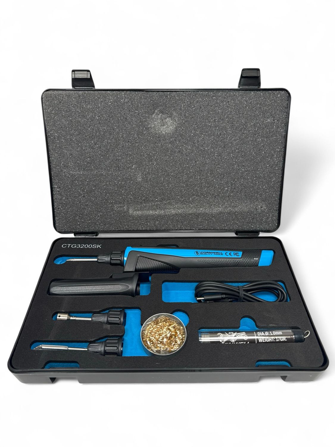 Cornwell Cordless Lithium-Ion Soldering Iron, CTG3200SK