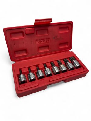 Mac Tools 8-PC. 3/8 Mac Tools 8-PC. 3/8" Drive Triple-Square Driver Set, SXMTS8B
