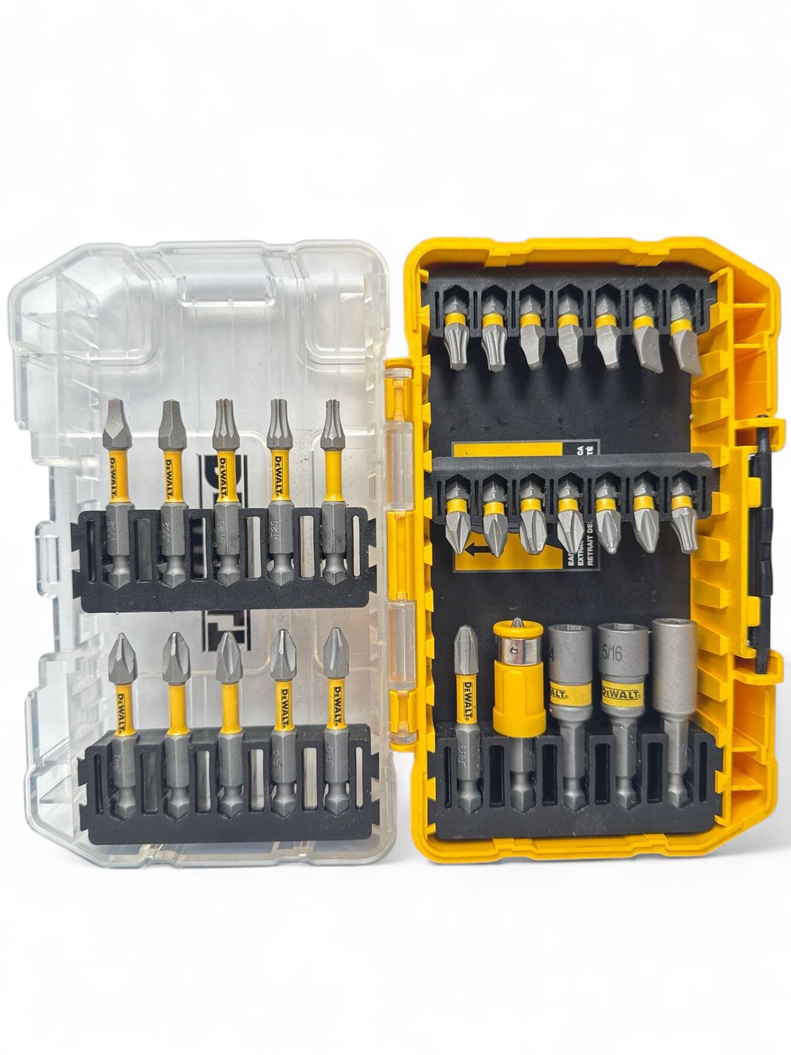 DEWALT 29pc Steel Screwdriver Bit Set