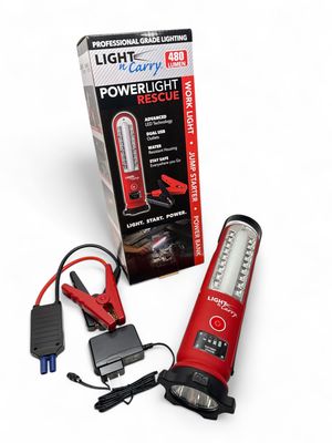Light N Carry Power light Rescue, LNC7480