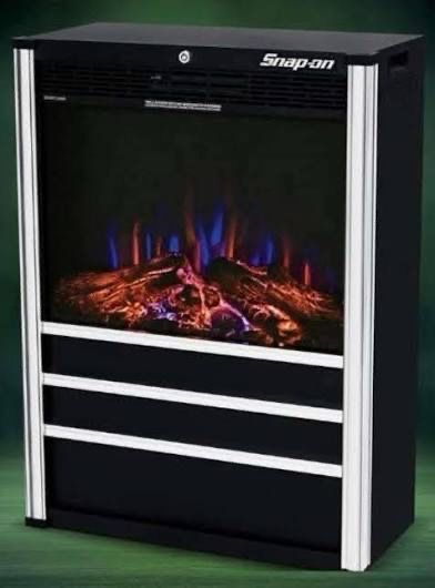 Snap On EPIQ Inspired Electric Fireplace, SSX24P121
