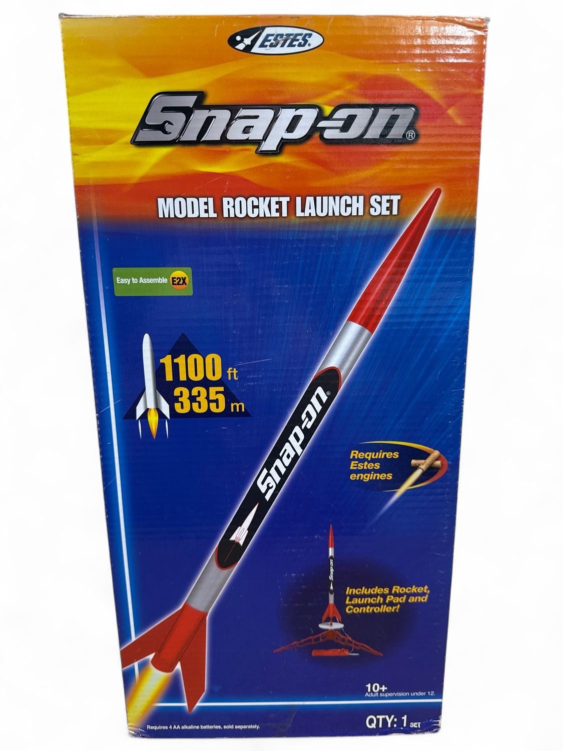Snap On Model Rocket Launch Set, SSX15P124 - Shop by Manufacturer ...