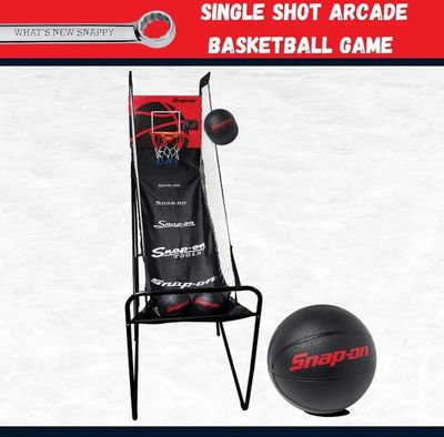 Snap On Single Shot Arcade Basketball Game