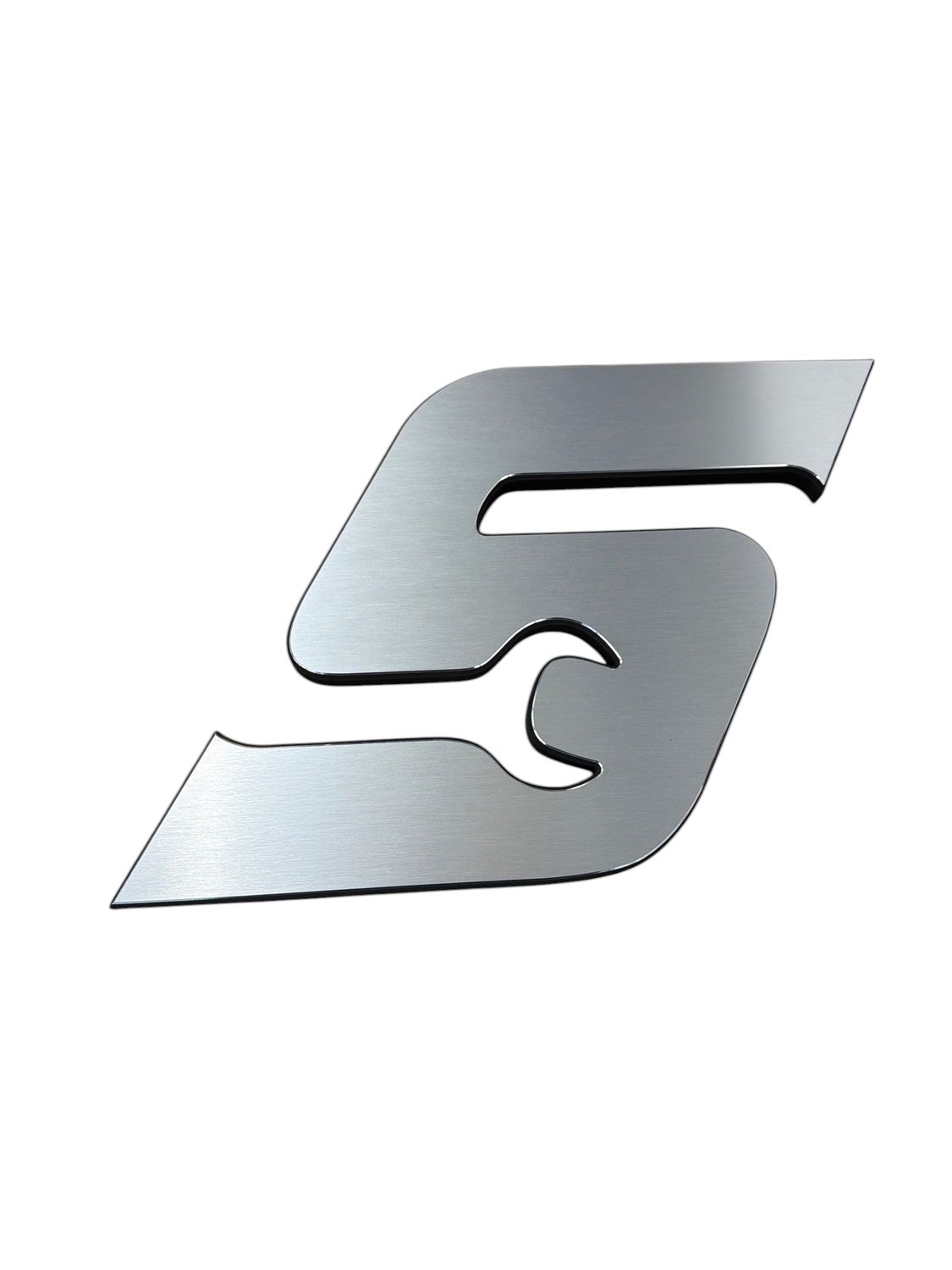 Snap On Wrench “S” Logo Sign, KAWRSLOGO18