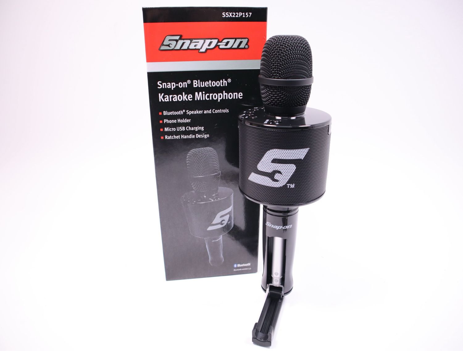 Snap On Bluetooth Karaoke Microphone, SSX22P157