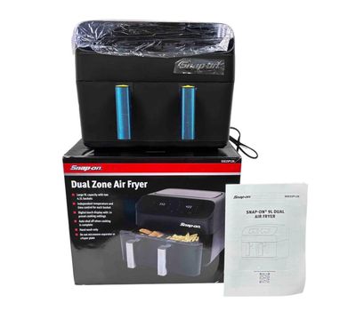 Snap On 9L Dual Air Fryer