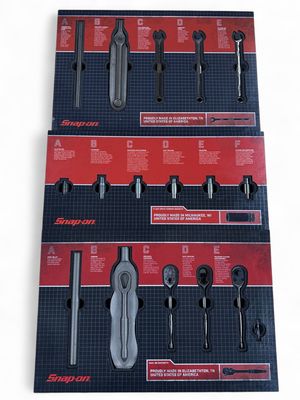 Snap On How It’s Made Display Boards