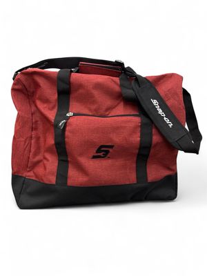 Snap On Red Duffle Bag