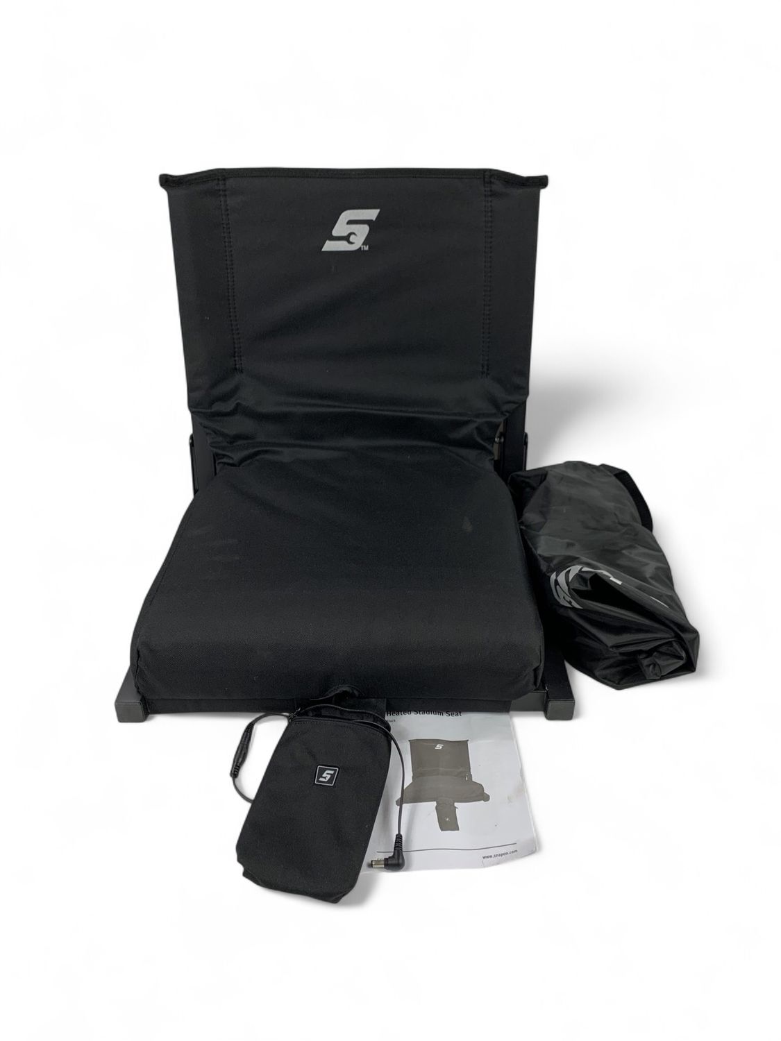 Snap On Heated Stadium Seat, SSX20P167-1