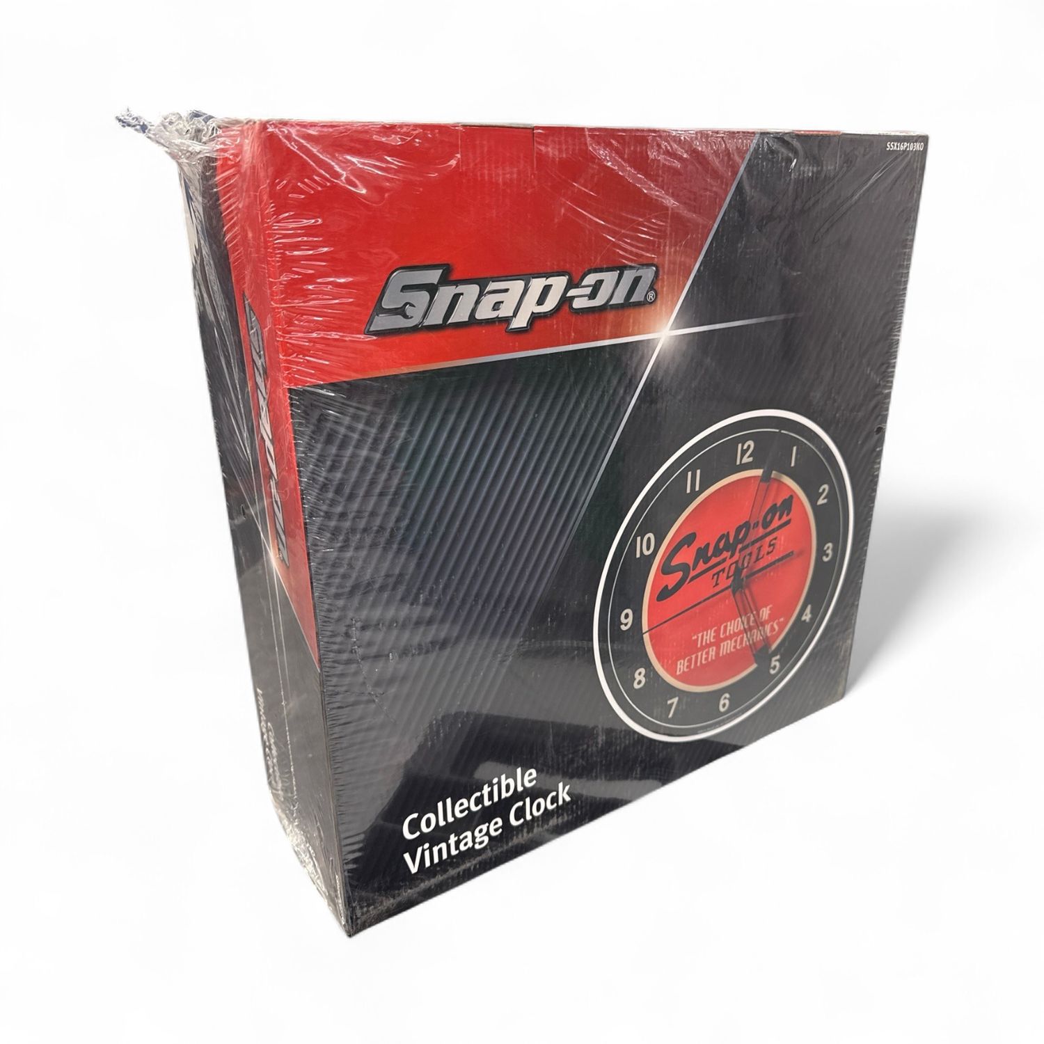 Snap On Collectible Vintage Clock, SSX16P103KO