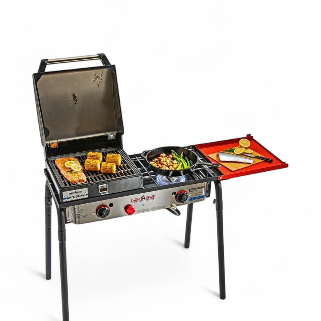 Snap On Camp Chef Grill/Griddle With Bag