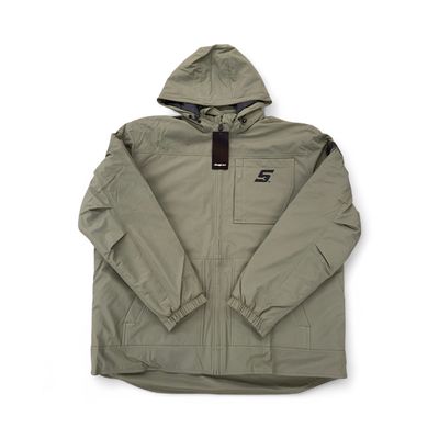 Snap On Insulated Zip Up Jacket